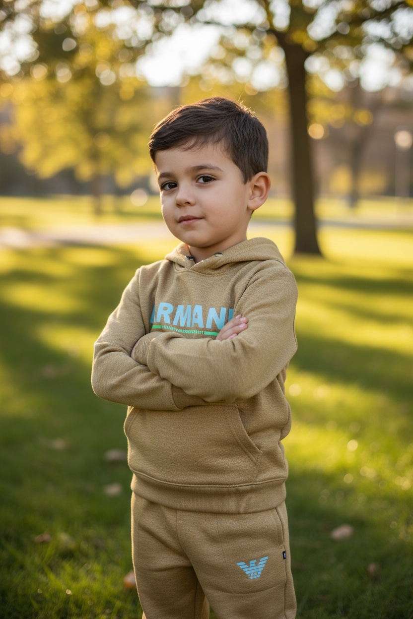 Kids Luxury Tracksuit Set – Now in 6 Stunning Color
