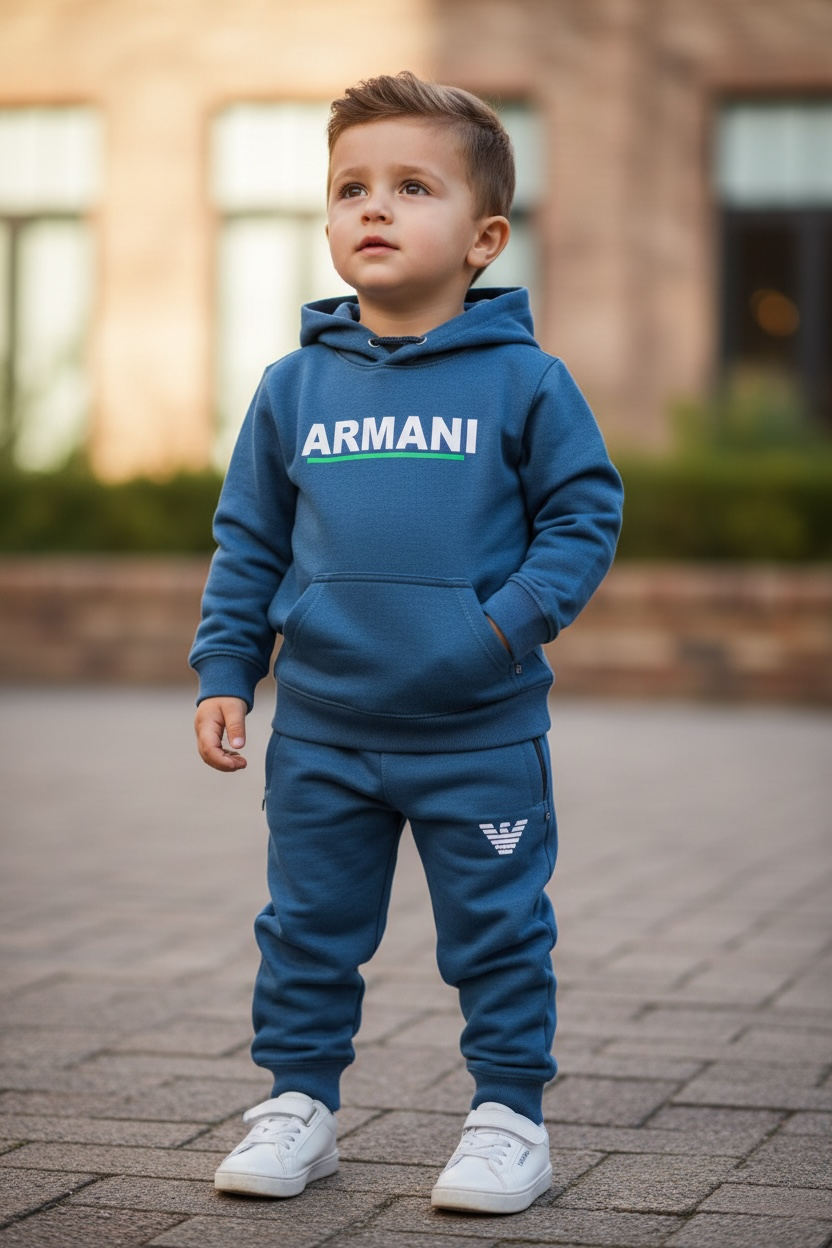 Kids Luxury Tracksuit Set – Now in 6 Stunning Color
