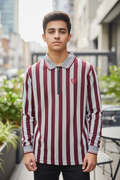 Elite Old Money Aesthetic Striped T-Shirt – Premium Fabric | 8 Colors