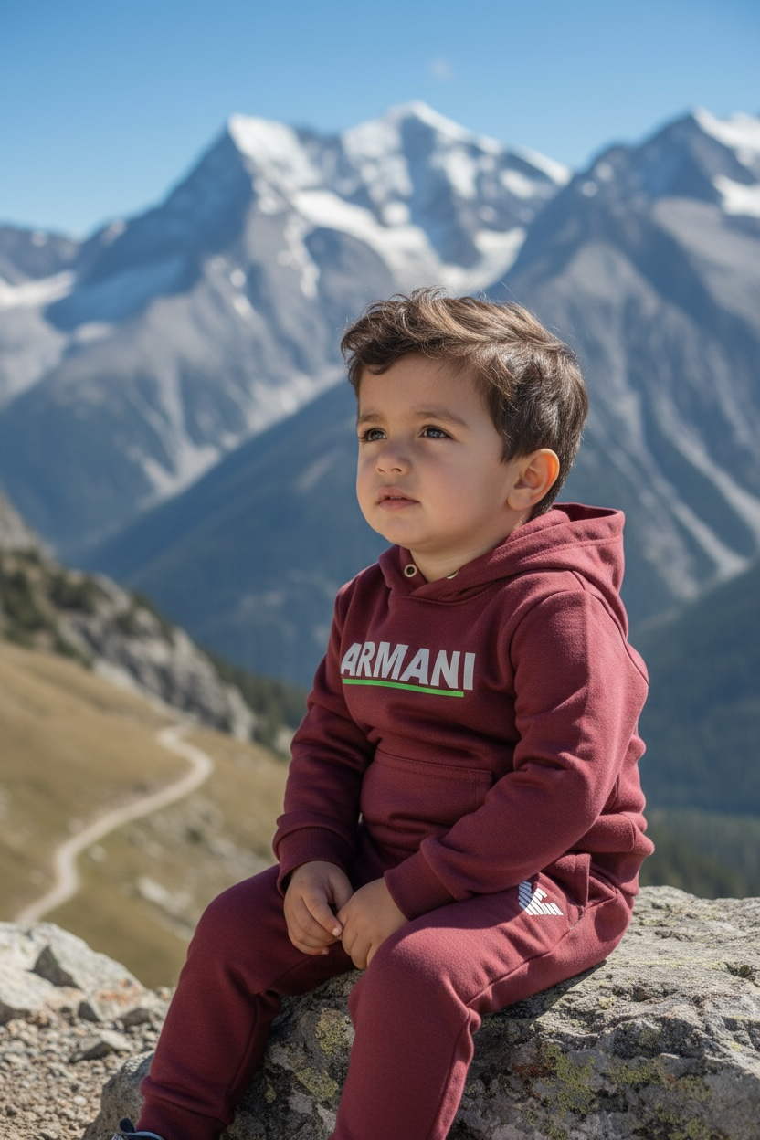 Kids Luxury Tracksuit Set – Now in 6 Stunning Color